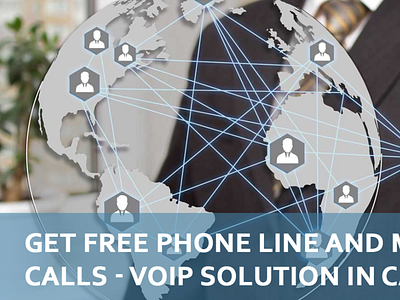 Get Free Phone Line and Make Internet Calls - VoIP Solution in C