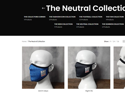 The Neutral Collection - Masksrus best facemasks cloth facemasks neutral clothing uk facemasks washable face coverings