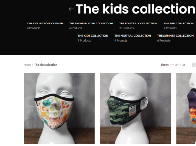 The kids collection - Masksrus