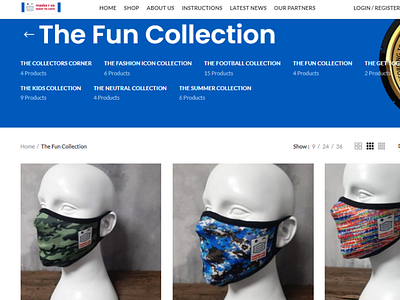 The Fun Collection - Masksrus