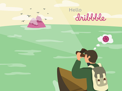 Hello Dribbble....