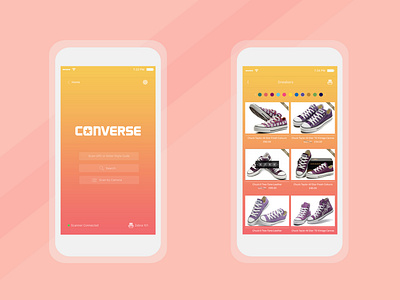 Converse shoe app