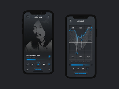 Daily UI Challenge #009 - Music Player