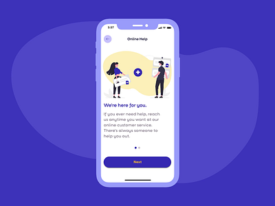 Daily UI Challenge #023 - Chatbot Onboarding Interaction animation boarding chatbot clean daily daily ui 23 illustration micro microinteraction motion motion graphics on onboarding principle protopie ui