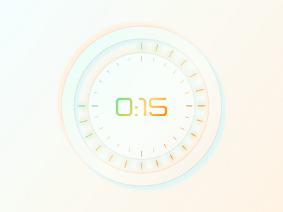 Daily UI Challenge #014 - Countdown Timer