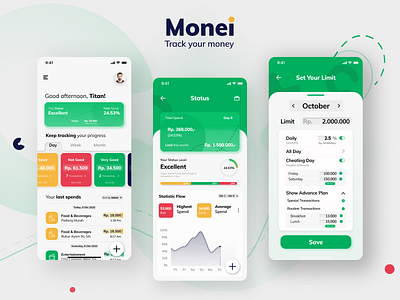 Monei - Money Management Apps