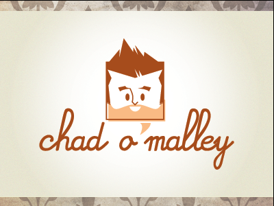 Chad O'Malley Logo logo personal branding