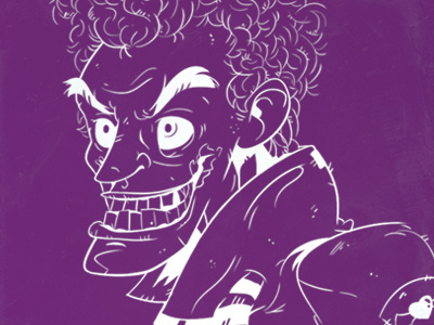 Joker Inverted Doodle doodle illustration joker