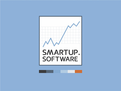 Logo for Smartup.Software. branding logo vector