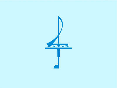Logo for Music School