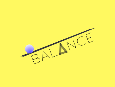 Balance is the key branding ui