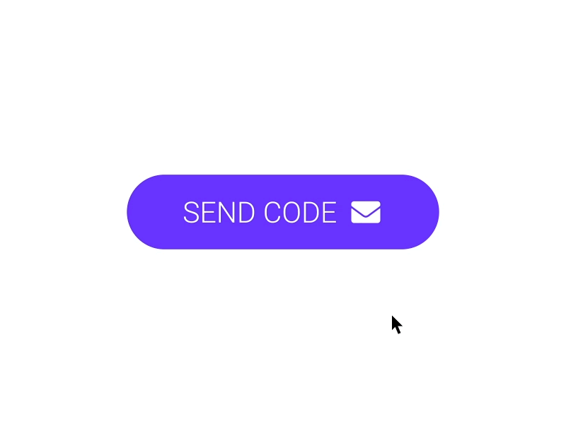 #1 UI animation - send button airplane animation button button design check design green interface motion paperplane purple send