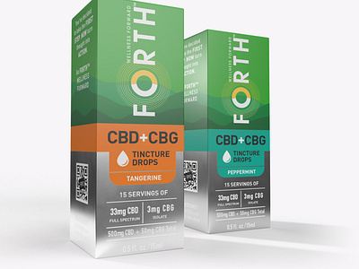 Packaging Design for Forth CBG product line extension