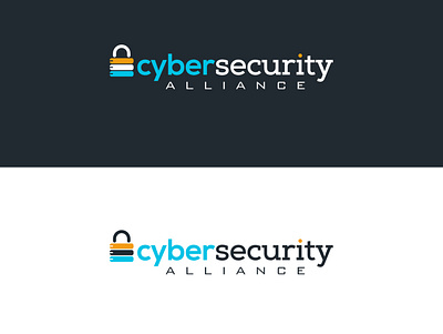 Cybersecurity Alliance artistic logo artwork branding design exhibition graphic design illustration logo ui ux vector