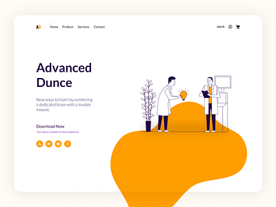 Scientific discovery discovery figma illustration landingpage minimalist science science fiction science illustration scientific simplicity template ui vector webdesign website