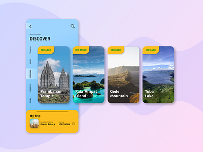 Trip App: Indonesian's Great Places