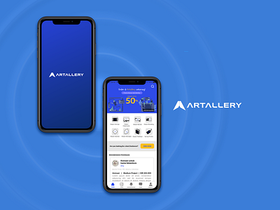 Artallery - Freelance platform