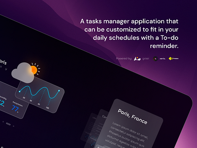 Groei Task Manager information architecture product design to do application ui uixu ux wireframe and prototyping