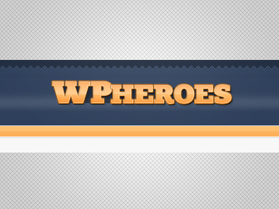 WPHeroes header logo wordpress