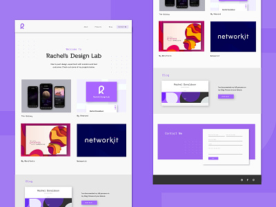 Portfolio Website Design branding design minimal typography ui ux web