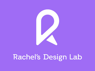 Personal Brand for Rachel's Design Lab branding customtype design logo monogram typography wordmark