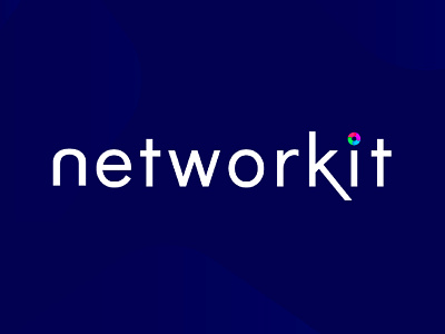 Netowrkit logo branding logo logotype minimal typography