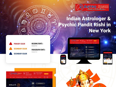 USA largest Astrology website design and development astrologywebsite design art horoscope