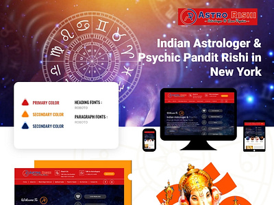 USA largest Astrology website design and development