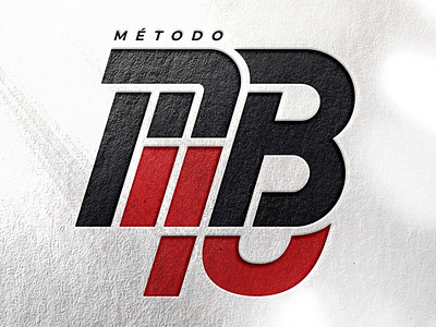 Logo Método MB 40 branding design icon logo typography ui