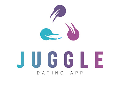 JUGGLE DATING APP branding design icon illustration illustrator logo typography ui ux vector