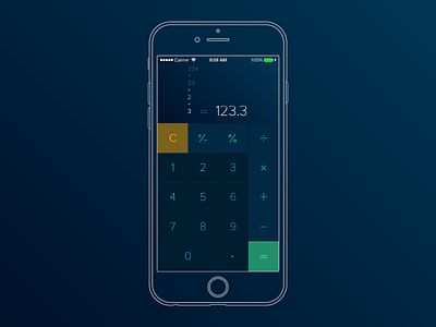 Calculator UI