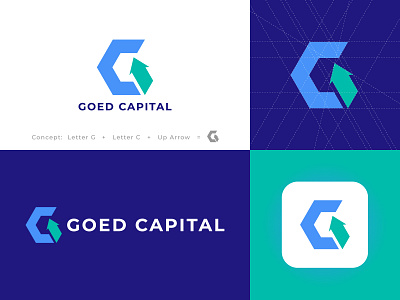 Modern G,C Letter Mark Logo Design! ai animation brand brand identity brand mark branding capital design financial flat illustrator lettermark logo logodesign minimal minimalist logo modern typography vector vectorart