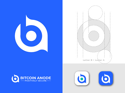 Cryptocurrency Logo & Brand Guidelines, Brand Identity Design ai animation brand brand identity brand mark branding corporate branding corporate design corporate identity illustrator lettermark logo logo logodesign minimal minimalist logo modern design modern logo modernism software logo vector logo