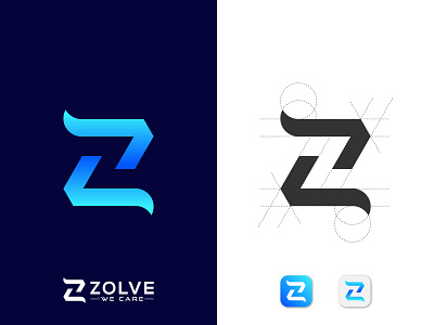 Modern Abstract Negative Space Z Letter Mark Unique Logo Design! abstract logo ai brand identity branding corporate design corporate identity gradient logo innovative design logo logodesign minimal minimalist logo modern modern logo modernism negative space logo simple logo timeless unique logo z letter