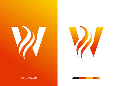 Modern Abstract W + Wave Letter Innovative Ignite Logo Design! abstract logo ai brand identity branding corporate design corporate identity flatdesign gradient logo ignite logo innovative design logo logo design logodesign modern modern logo simple unique logo vector logo w letter logo w logo