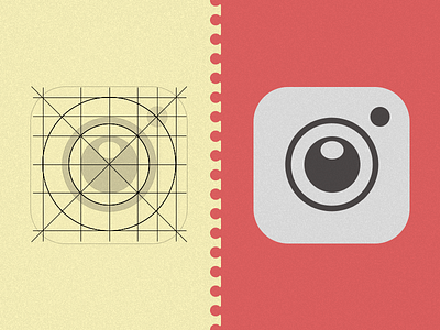 Photo Icon ios7 color flat icon ios7 nice photo simple