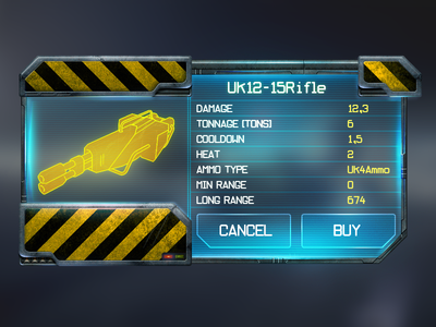 Buton Mech (Demo sample)