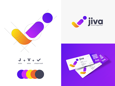Brand Identity Design for Jiva Events