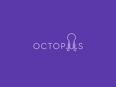 Octopus Wordmark Concept