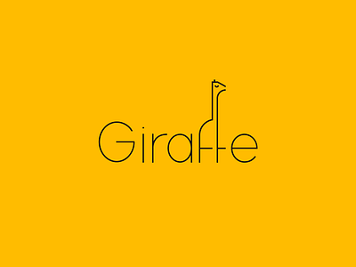 Giraffe concept design ❤️ branding concept conceptdesign design exploration ff flat flatlogo flatlogodesign giraffe giraffelogo graphicdesign illustration logo logooftheday logotype minimalgiraffe vector wordmarklogo