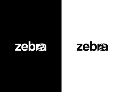 Zebra Minimal Concept Design 🦓