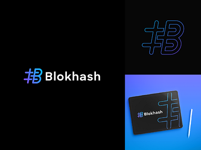 Blokhash Ventures #️⃣₿🤑 b bitcoin blogo brand identity corporate creative crypto crypto community cryptoworld flatlogo h hash hashlogo hashtag investment logo logooftheday negativespace vector webdesign