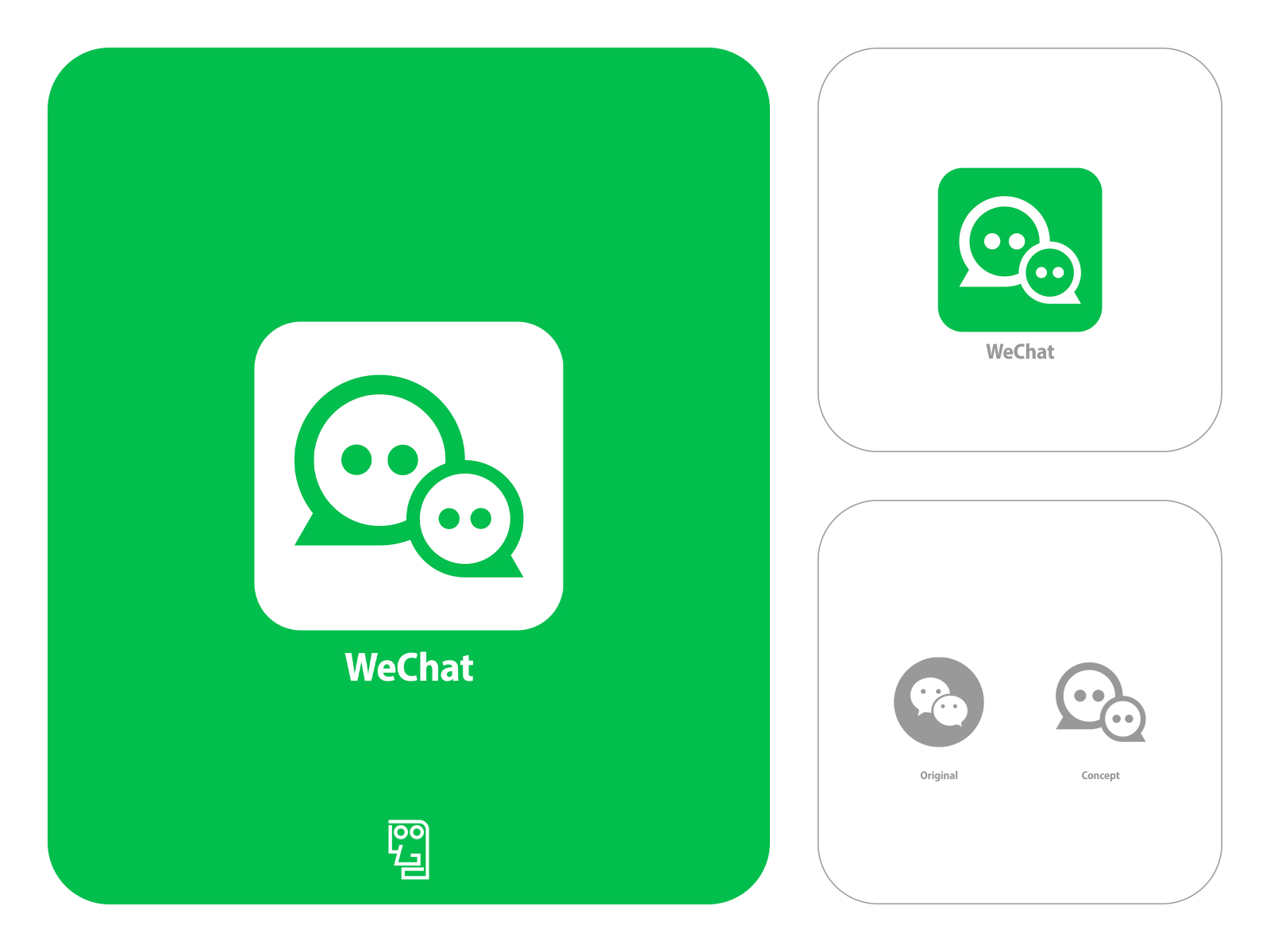 Wechat Icon, HD Png Download , Transparent Png Image - PNGitem