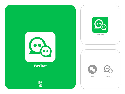 WeChat Logo Redesign
