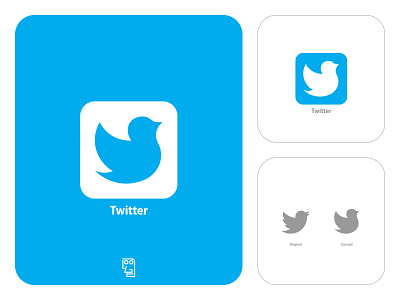 Twitter Logo Redesign