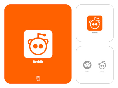 Reddit Logo Redesign