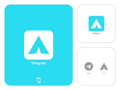 Telegram Logo Designs Themes Templates And Downloadable Graphic Elements On Dribbble