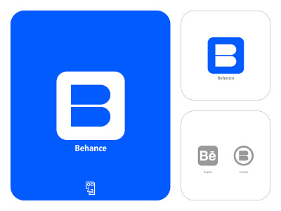 Behance Logo Redesign by LOGO Redesign Studio on Dribbble