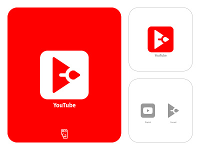 YouTube Logo Redesign