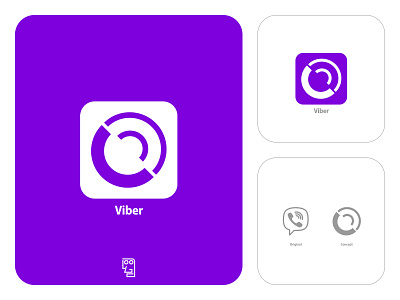 Viber Logo Redesign